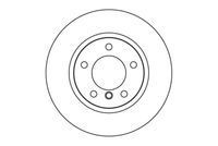 MOTAQUIP LVBD1161Z - Disco de freno - COATED