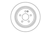 MOTAQUIP LVBD1158Z - Disco de freno - COATED