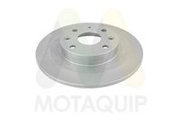 MOTAQUIP LVBD921Z - Disco de freno - COATED