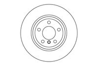 MOTAQUIP LVBD1163Z - Disco de freno - COATED