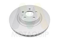 MOTAQUIP LVBD2098 - Disco de freno - COATED