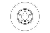 MOTAQUIP LVBD1086Z - Disco de freno - COATED