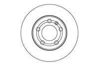 MOTAQUIP LVBD1077Z - Disco de freno - COATED