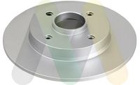 MOTAQUIP LVBD1310 - Disco de freno - COATED