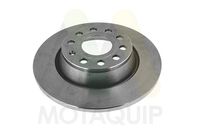 MOTAQUIP LVBD1104Z - Disco de freno - COATED