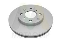 MOTAQUIP LVBD1110Z - Disco de freno - COATED