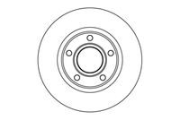 MOTAQUIP LVBD1100Z - Disco de freno - COATED