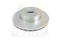 MOTAQUIP LVBD1350Z - Disco de freno - COATED