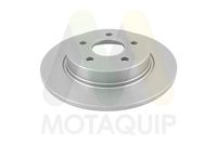 MOTAQUIP LVBD1607 - Disco de freno - COATED
