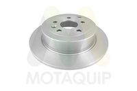 MOTAQUIP LVBD1270Z - Disco de freno - COATED