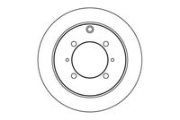 MOTAQUIP LVBD1046Z - Disco de freno