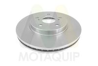 MOTAQUIP LVBD1274Z - Disco de freno - COATED