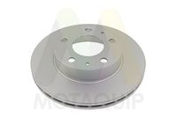 MOTAQUIP LVBD1284 - Disco de freno - COATED
