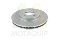 MOTAQUIP LVBD1524 - Disco de freno - COATED