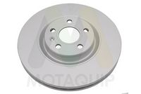 MOTAQUIP LVBD1853 - Disco de freno - COATED