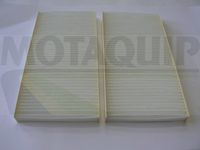 MOTAQUIP LVCF516 - Filtro, aire habitáculo