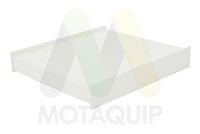 MOTAQUIP LVCF715 - Filtro, aire habitáculo
