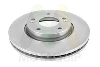 MOTAQUIP LVBD1091Z - Disco de freno - COATED