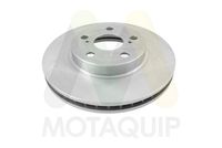 MOTAQUIP LVBE345Z - Disco de freno - COATED