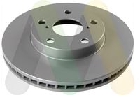 MOTAQUIP LVBE349Z - Disco de freno - COATED