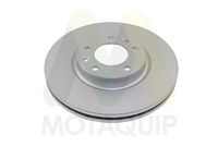 MOTAQUIP LVBE378 - Disco de freno - COATED