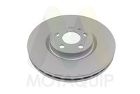 MOTAQUIP LVBE363 - Disco de freno - COATED