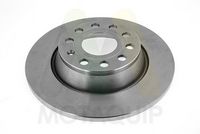 MOTAQUIP LVBD1104Z - Disco de freno - COATED
