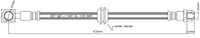 MOTAQUIP VBJ633 - Tubo flexible de frenos