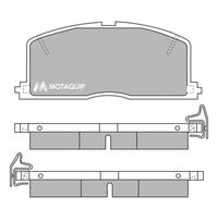 MOTAQUIP LVXL353 - Juego de pastillas de freno