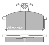 MOTAQUIP LVXL278 - Juego de pastillas de freno