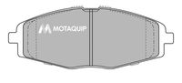 MOTAQUIP LVXL260 - Juego de pastillas de freno