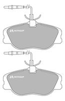 MOTAQUIP LVXL872 - Juego de pastillas de freno