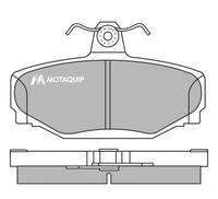 MOTAQUIP LVXL619 - Juego de pastillas de freno