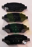 MOTAQUIP LVXL1858 - Juego de pastillas de freno