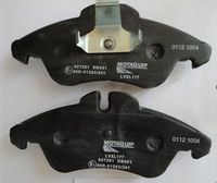 MOTAQUIP LVXL177 - Juego de pastillas de freno