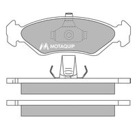 MOTAQUIP LVXL154 - Juego de pastillas de freno