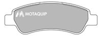 MOTAQUIP LVXL1341 - Juego de pastillas de freno