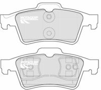 MOTAQUIP LVXL1118 - Juego de pastillas de freno