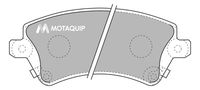 MOTAQUIP LVXL1105 - Juego de pastillas de freno