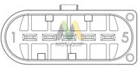 MOTAQUIP LVMA284 - Medidor de la masa de aire