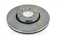 MOTAQUIP LVBD1288 - Disco de freno - COATED
