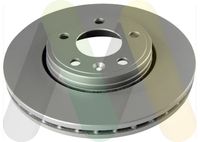 MOTAQUIP LVBE336Z - Disco de freno - COATED