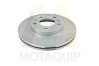 MOTAQUIP LVBE318Z - Disco de freno - COATED