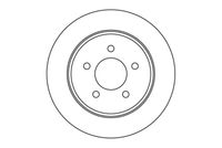 MOTAQUIP LVBD1010Z - Disco de freno - COATED