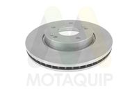 MOTAQUIP LVBD1609 - Disco de freno - COATED
