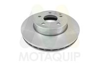 MOTAQUIP LVBD1351Z - Disco de freno - COATED