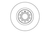 MOTAQUIP LVBD1002Z - Disco de freno - COATED