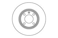 MOTAQUIP LVBD1076Z - Disco de freno - COATED