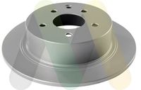 MOTAQUIP LVBD1301Z - Disco de freno - COATED