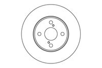 MOTAQUIP LVBD1064Z - Disco de freno - COATED